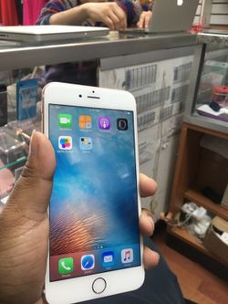Iphone 6S Plus 64GB Factory Unlocked 10/10 Condition
