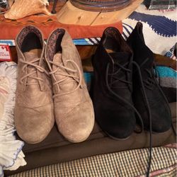 Heel Half Boots Size8 25 Each 