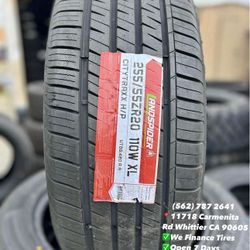 255/55/20 Landspider All Season New Set of Tires Installed and Balanced Set de Llantas Nuevas Instaladas y Balanceadas