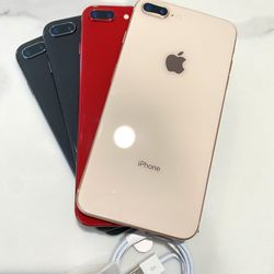 iPh one 8 Plus 64gb!!(UNLOCKED)All Carriers T-Mobile AT&T Metropcs 🇲🇽 Telcel Cricket Verizon!