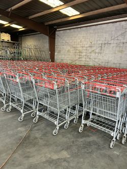 LARGE SHOOPING CARTS
