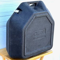 CB700 Hard Molded Plastic Case for 5x14 Snare Drum Clamshell Style