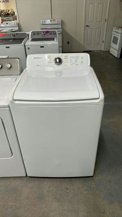 Samsung Top Load Washer - High Efficiency Quick Wash