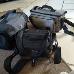 Camera Bags $5  each