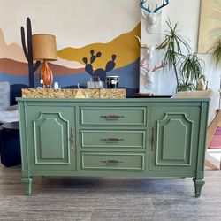 Vintage Sage Buffet