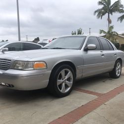 2003 Limited Edition Crown Vic  SPORT