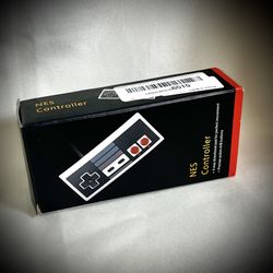 New NES Classic Edition Wired Controller - Nintendo Mini / Wii / Wii U