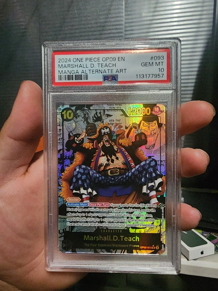 Marshal D Teach Manga English