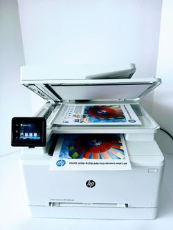 Laser Printer Hp Color LaserJet Pro MFP M281cdw || WIRELESS || Touch Screen || All-in-One || Prints Double-Sided || Speed Up To 22ppm