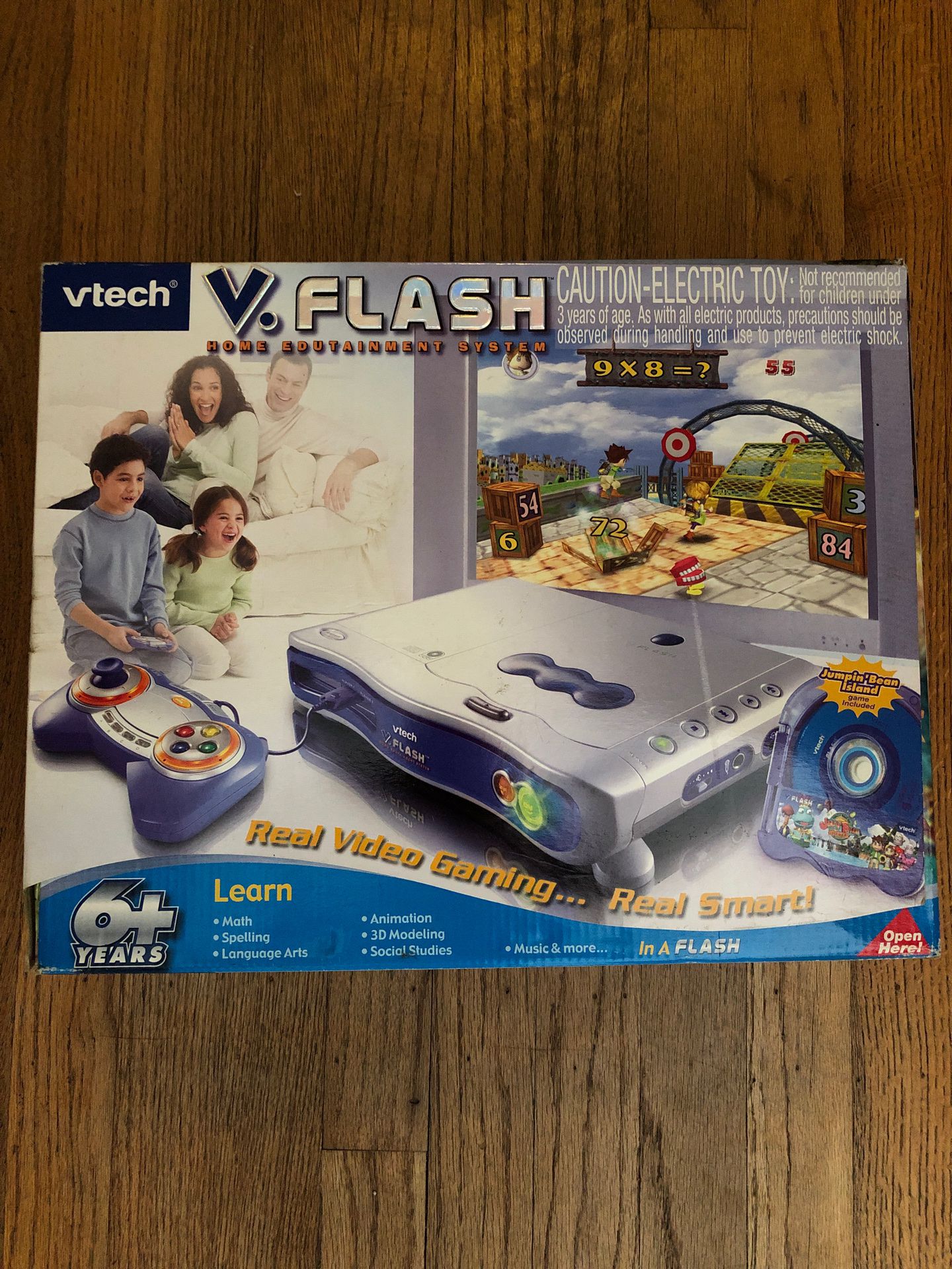 VTech V Flash home educational system video game