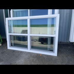 Vinyl Window 