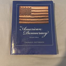 The American Democracy 11th Edition