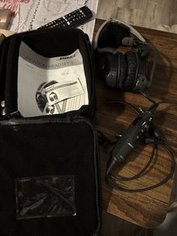 Bose Aviation Headset