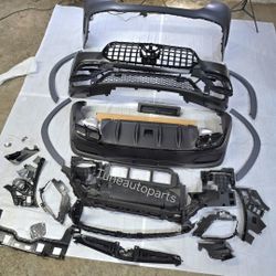 Mercedes Benz GLE Coupe front Bumper Rear Faclift Bodykit GLE 63 AMG C167 2020-2026 GLE 53 GLE450