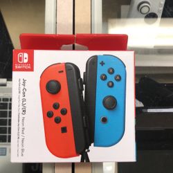 Nintendo Switch Joy-Con (L) / (R) NEW!!!
