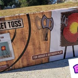 The Ultimate Hatchet Toss Game (**NEW**)