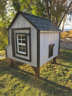 4x4 Chicken Coops, Hen House