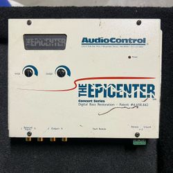 Epicenter Audio Control 