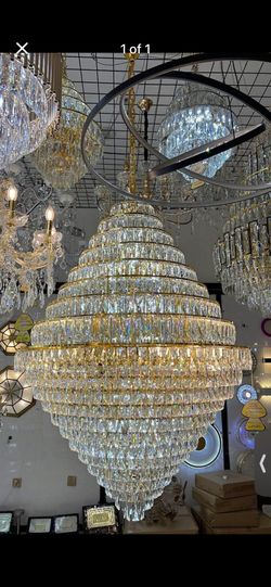 Large Chandelier 