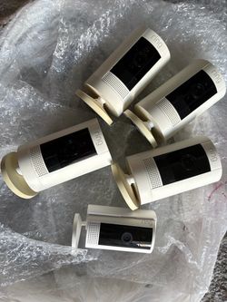 Ring Security Cameras – Lot of 5