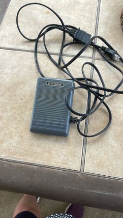 HONEYSEW Pedal de control de pie de 3 puntas desiguales para máquina de coser Kenmore #6811,6812,6815,6816