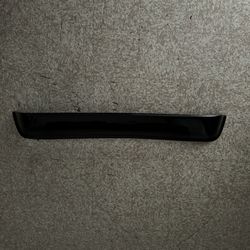 rsx rear window visor