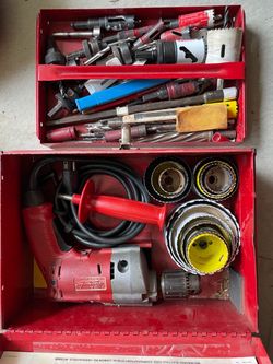 Milwaukee magnum 1/2 drill 110 volt