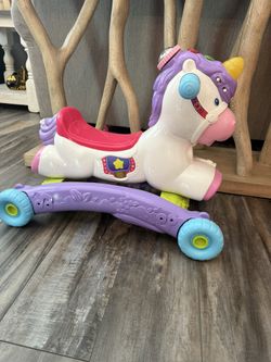 Ride-on unicorn