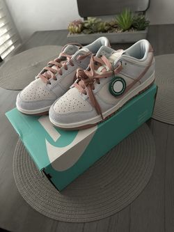 Nike Dunk Fossil Rose 8.5 New