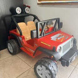 Power Wheels Jeep Wrangler