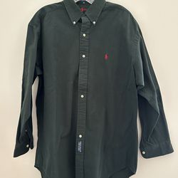 Ralph Lauren Men’s Button Down Shirt. Size Medium 