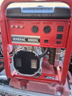 Generac 4000lX Generator