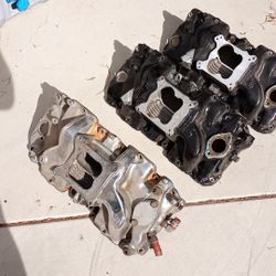 Big block chevy intakes