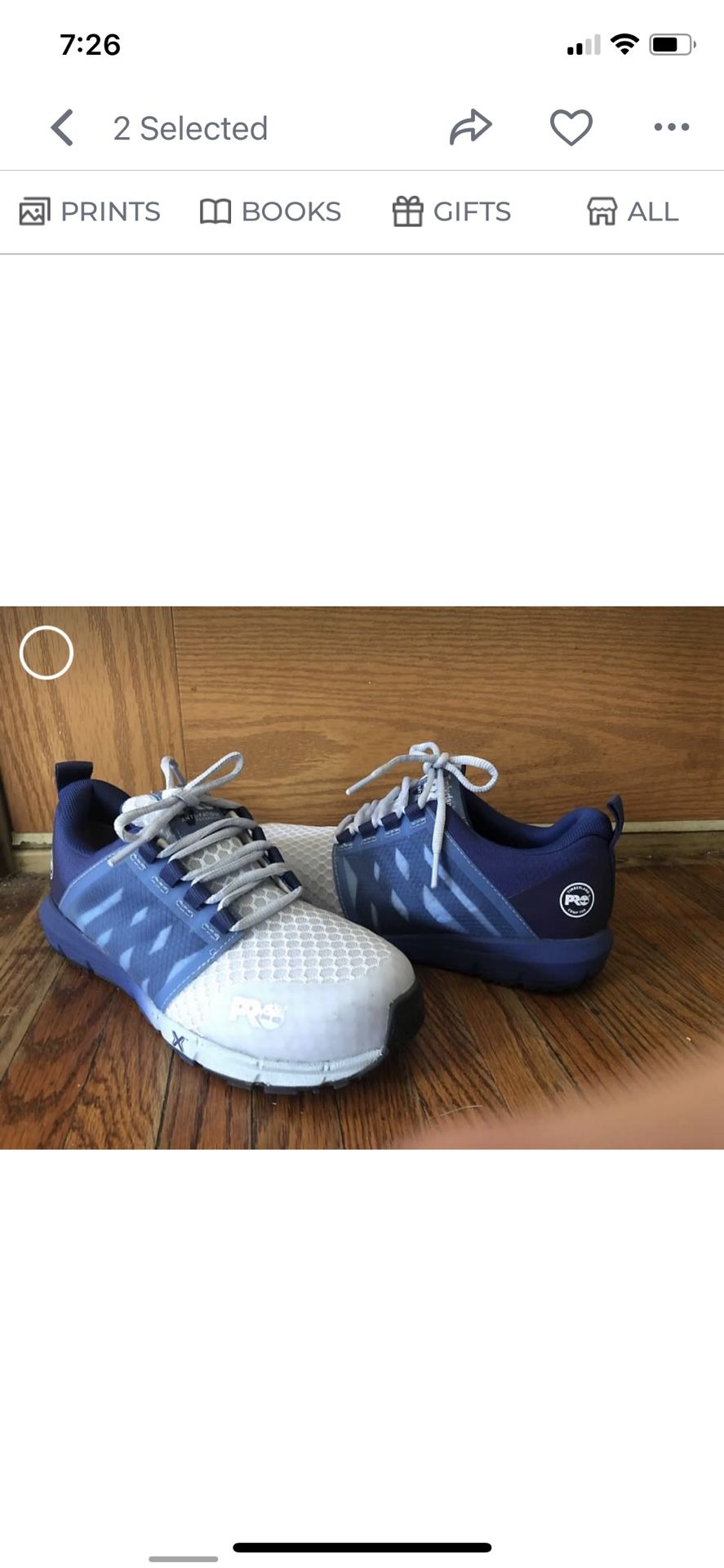 Timberland Pro Work Tennis Shoes