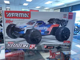 Arrma Mini Kraton 1/16 Scale RTR Brushless Speed Truck