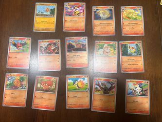 Pokémon cards