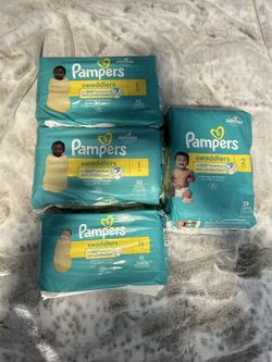 pampers