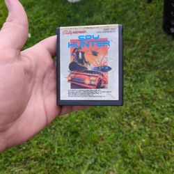 Bally Midway Atari 2600 Spy Hunter Cartridge. 