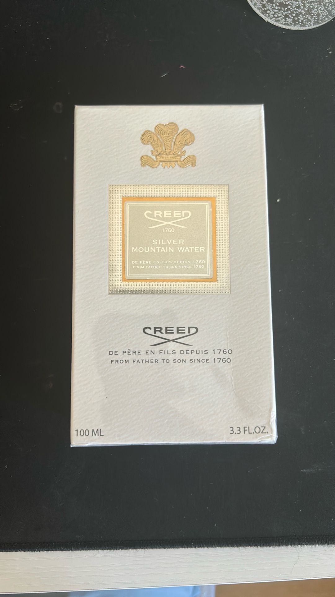 Creed Silver Mountain Water