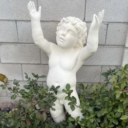 Cherub-yard Decoration