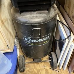 Kobalt 20 Gal Compressor 