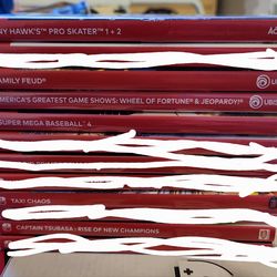 Nintendo Switch System And Games 4 Sale