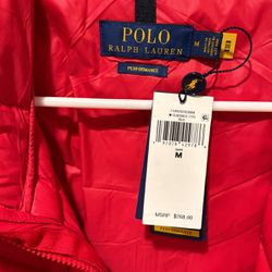 Brand New Polo Jacket