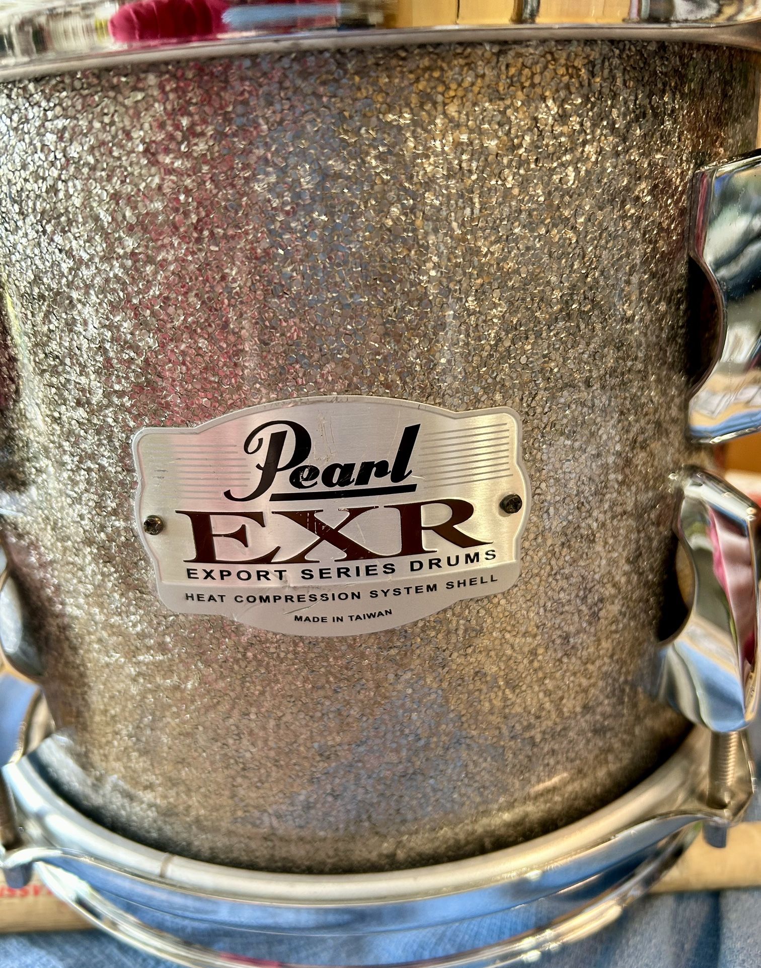 Pearl Export Series 8x7 Expansion Tom 