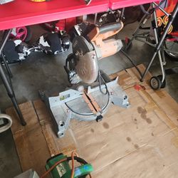 Ridgid Chop Saw