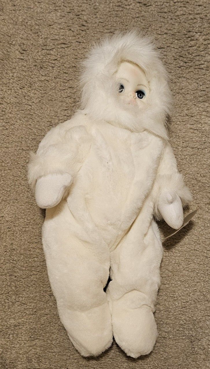 Baby Snow Puff Doll