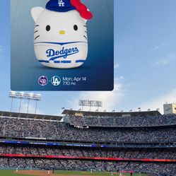 Dodger Game Tickets 