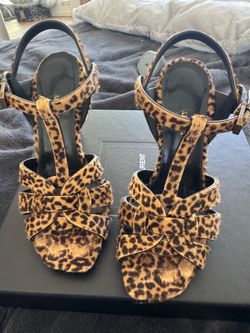 YSL Tribute high heel sandal size 7