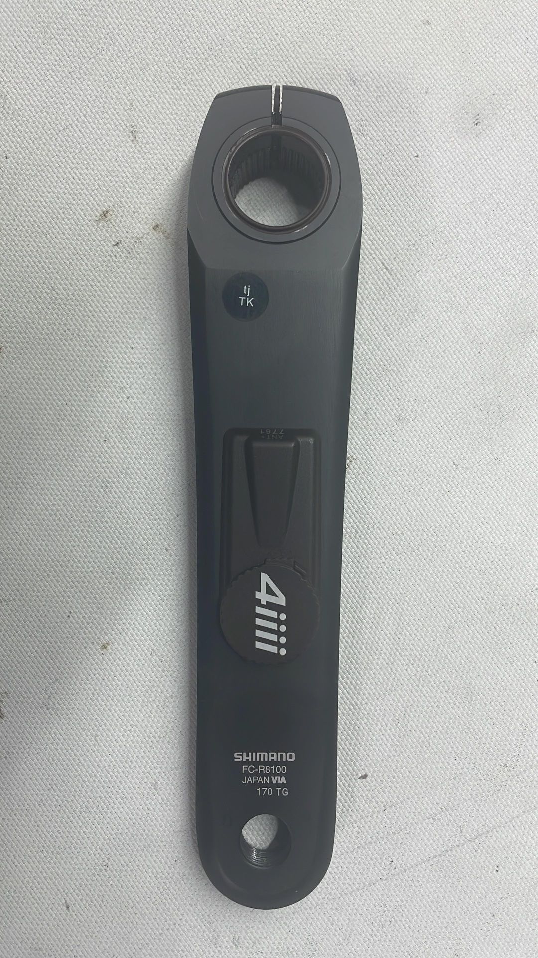 4iiii PRECISION 3+ Shimano Ultegra FC-R8100 Left Crank Arm Power Meter 170mm 