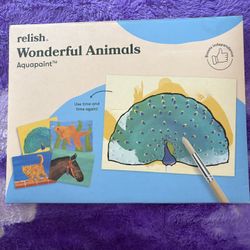 Water Colors And Refillable Brushes